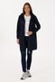 Us Polo Assn Women's Gold Zippered Long Hooded Sweatshirt - 6