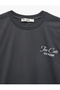 Cotton Stone Detailed Short Sleeve Crew Neck T-Shirt with Back Print - 5