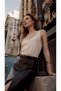 Elegantly Designed 1.5cm Thin Gold Buckle Curved Body Belt for Women, Compatible with Pants, Jackets, Dresses, and Shirts. - 4