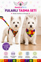 Adjustable Scarf, Chest Harness and Travel Strap Set of 3 - 2