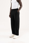 Men's Shinny Printed Sweatpants Black - 2