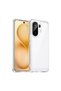 Vivo V60 Lite Compatible Case Transparent Soft Silicone Case Transparent