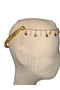 Colorful Stone Detailed Forehead Chain |   Bohemian Festival Crown, Summer Women's Hair Accessory, Head Chain - 6