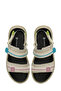 Steps Beige Women's Sports Sandals - 4