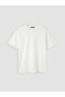 White Relaxed Fit Cotton Basic Men's T-Shirt 3-Pack - 8