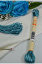 Hand Embroidery Silk, Laundry Silk, Rayon, Shiny Silk Texture, Colorfast