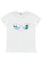 Striped 2-5 Years Old Set - White - 3