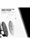 Leather and Metal Magnetic Plates - Pack of 2, Self-Adhesive Replacement for Car Phone Holder - Black/Silver - 3