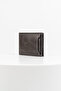 Porte Extra Card Holder Genuine Leather Men's Wallet Crazy Gray - 2