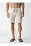 Nevavm Loose Fit Men's Jean Shorts with a Difference - 2