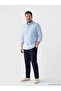 قميص رجالي من NEVAVM بتصميم Regular Fit Oxford - 2