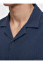 قميص رجالي من NEVAVM بتصميم Regular Fit Krinkle - 3