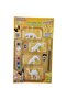 Animal Kingdom 3D Toy Painting Set Educational Paint Set Toy Washable - 3
