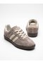 Women's Mink Suede Lace-Up Retro Casual Walking Sneaker Sports Shoes Te02 - 6