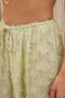 Sanary Bandana Detail Green Shirt and Pants Set - 8