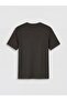 Crew Neck Printed Combed Cotton Men's T-Shirt - 6