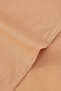 Kannon Single Yarn-Dyed 100% Cotton Duvet Cover Set - Orange - 6