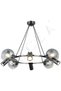 Zerde 4+4 Kobalt Avize