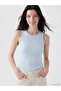 Nevavm Women's Oval Neck Tank Top with a Difference