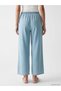 Trendlucky High Waist Wideleg Fit Women's Jean Pants with Difference in Color - 4