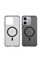 Honor 600 Lite 5G 2026 Hybrid Translucent Magsafe with Magnetic Charging Raised Camera Lips Case Cover - 2