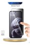 Motorola Moto G67 5G / Moto G87 5G 2026 Premium E2E Series Privacy Full Cover Tempered Glass 2 Pack Clear/Black - 4