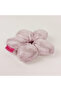 Uçuk Pink Fluffy Scrunchie Bun Clip - 4