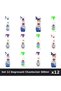 Set 12 Degresant Universal 600ml - Bicarbonat, Extra Parfumat, Extra Puternic, Extra ...