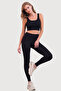 Women's 2-Piece Thick Strap Gathering Crop Bustier - Daily & Sports Use - 6