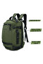 Premium Gym Bag Waterproof, Fits 17” Inch & Durable Gym Bag for Work,Daily Use (GREEN) - 5