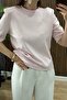 Padded Premium Basic T-Shirt Candy Pink - 2