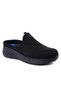 5221 26Yt Women's Anatomical Daily Slippers Black