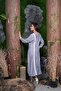 Serenity Stripes Midi Dress - 2