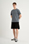 - Casual Style Men's T-Shirt Gray - 6