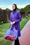 Transparent Beach Bag - Purple |   C2403 - 2