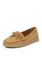 Mocasini de damă bej - 3