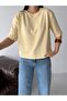 Premium Viscose Sausage Collar Half Sleeve Comfortable Fit Flexible Summer Knitwear Blouse - 4