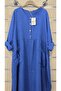 Italian Linen Dress Robadan Cut - 2
