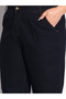 Plus Size Denim Sleeveless Top and Mom Fit Jeans Set - 5