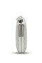 Varol 729 Box Laser Women's Evening Dress Bag Silver - 5