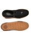 Black Nubuck Genuine Leather Women's Casual Shoes 410 Z - 5
