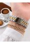 Women's Wristwatch+Bracelet Special Series Steel Band Blackening Color Does Not Discolor Vs.Blkt.1045 - 3