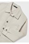 Boy's Gabardine Shirt Beige - 4