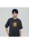 Men Relaxed Bowser Printed Cotton Tee - 7