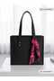 Modern Design Women's Bag with a Stylish and Practical Scarf Accessory