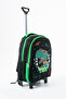 Primary School Bag and Lunchbox Set with Trolley for Ages 7 - 13 (Fixed Trolley Mechanism + Folding Front Stand) - 3