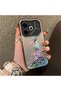 Tecno Pova 6 Compatible Silicone Edge Hard Back Case Couple Phone Case Beautiful Girl Patterned