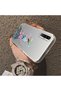Samsung Galaxy A50 Compatible Silicone Edge Hard Back Case Couple Phone Cover Beautiful Girl Patterned - 3