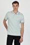 Polo Neck Short Sleeve T-Shirt