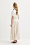 Piece Linen Skirt Natural - 5